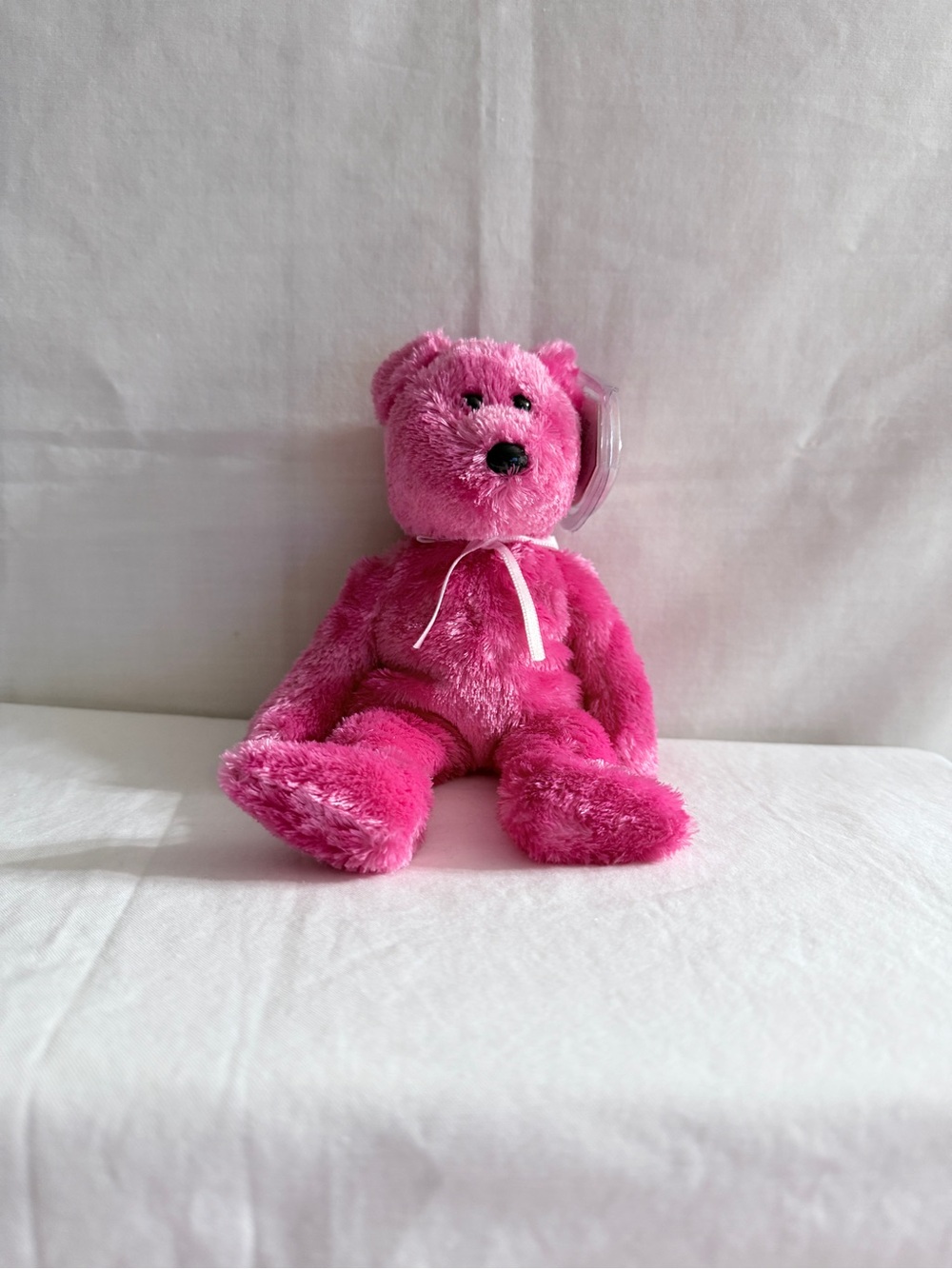 Ty Beanie Baby Bear Kids Toy - Soft Cuddly Stuffed Animal